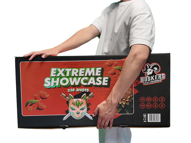 Extreme Showcase - In de hand